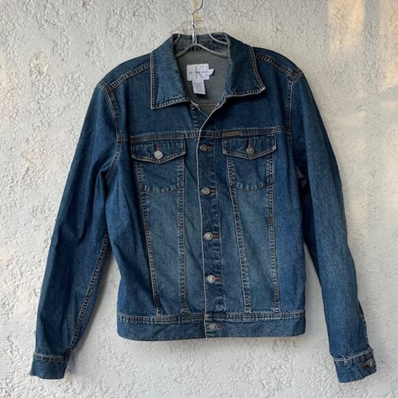 Calvin Klein Jeans Jackets & Blazers - Vintage 90s Calvin Klein Denim Jacket